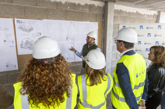 Obras de 100 viviendas protegidas de alquiler asequible