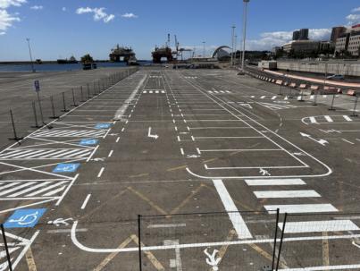 Santa Cruz reabre el párking gratuito ubicado en la explanada de Puertos de Tenerife