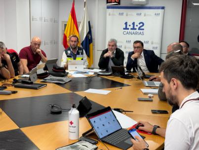 El 112 Canarias gestiona 1.783 incidentes por el paso de la borrasca Therese