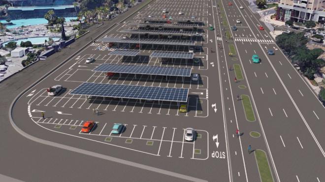 Santa Cruz inicia las obras de la primera calle 100% Sostenible