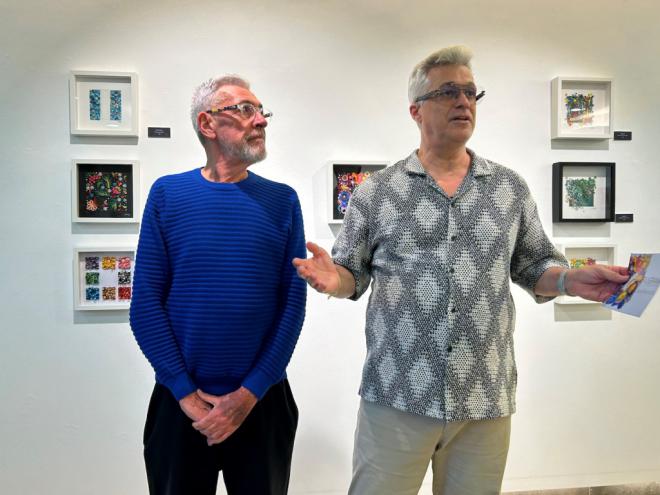 Santa Cruz inaugura la exposición “Filigrana, el papel hecho arte”