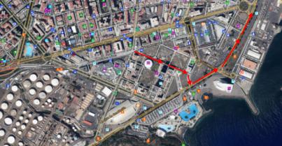 Comienza una nueva fase de obras de la EDAR que afectan al tráfico de la ciudad