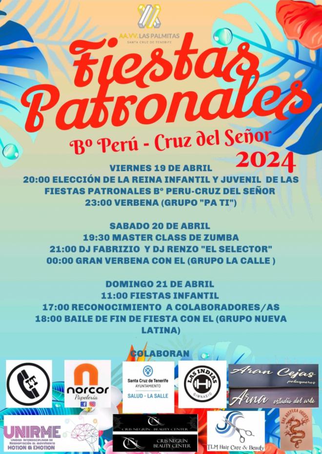 Barrio del Perú y Cruz del Señor celebran sus fiestas patronales