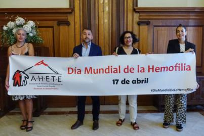 Santa Cruz renueva su compromiso de apoyo en el Día Internacional de la Hemofilia