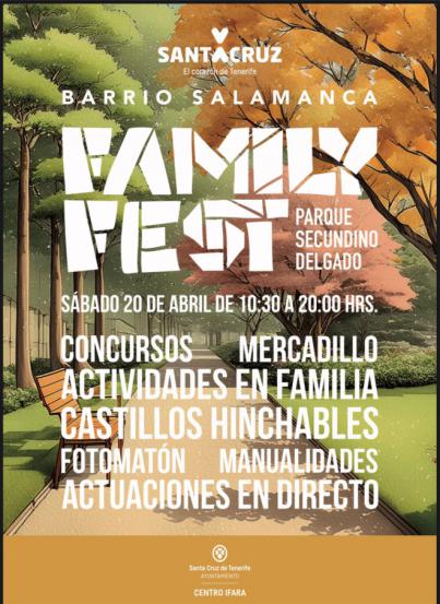 ‘Family Fest’ llega este sábado a Santa Cruz con actividades para todas las edades