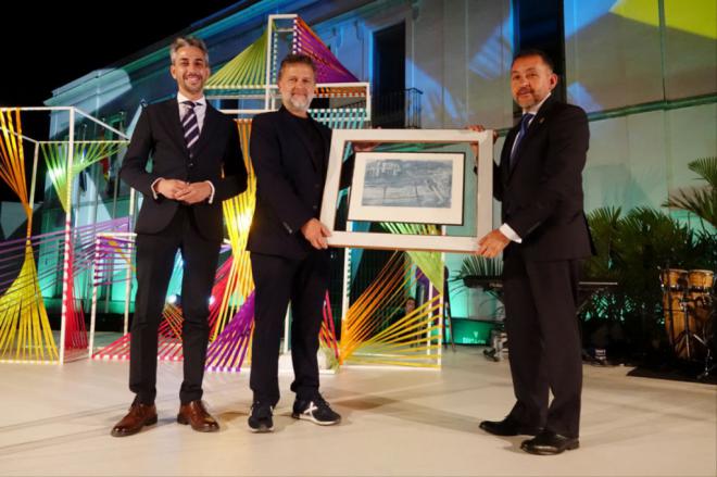 Fresnadillo pregona su unión artística y emocional con Santa Cruz