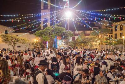 Agotadas en 15 minutos las 700 mesas para el Baile de Magos de Santa Cruz de Tenerife