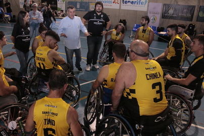 El ADEIN Tenerife se presenta sin presión en la final a cuatro de Puertollano