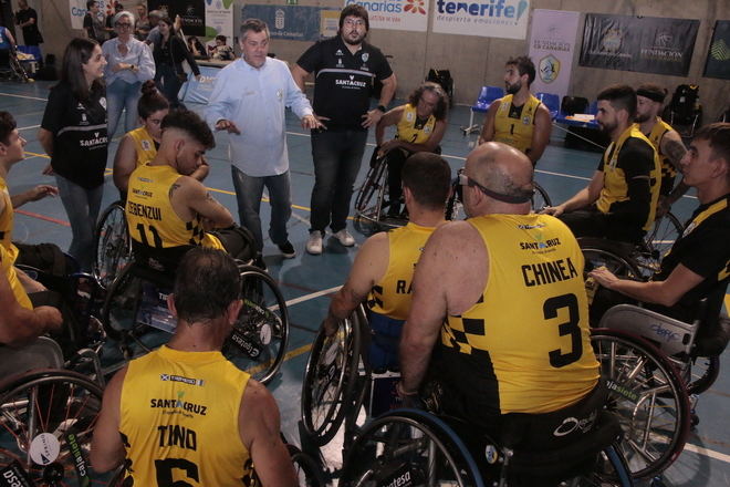 El ADEIN Tenerife se presenta sin presión en la final a cuatro de Puertollano