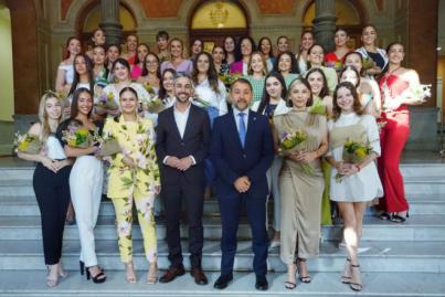 Santa Cruz celebra la Gala de Elección de la Reina de las Fiestas de Mayo