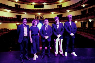 Santa Cruz conmemora el centenario de la muerte de Ángel Guimerá