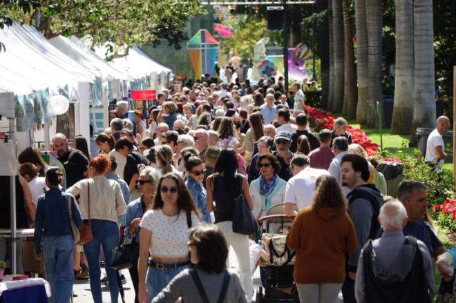 Santa Cruz inaugura la XLVII Exposición Regional de Flores, Plantas y Artesanía