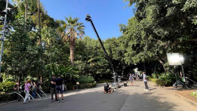 Santa Cruz gestiona, de enero a mayo, medio centenar de producciones audiovisuales