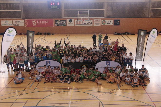 Jornada de convivencia para clausurar la liga #bALONCESTO