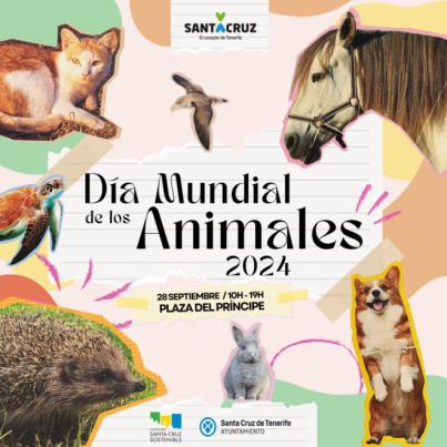 Santa Cruz celebrará el sábado el Día Mundial de los Animales