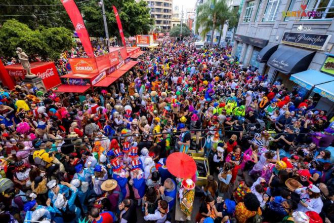Santa Cruz presenta el cartel anunciador del primer baile del Carnaval 2025