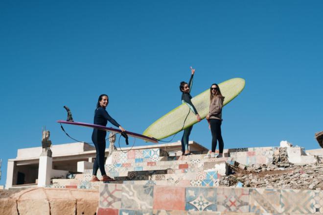 Canarias Surf Film Festival llega a la Plaza del Príncipe