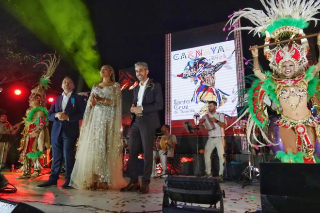 Santa Cruz presentó el cartel y la canción oficial del Carnaval 2025