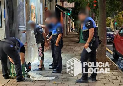 Detienen a un varón implicado en los últimos incendios de contenedores de residuos