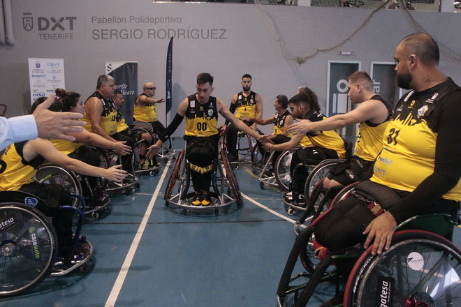 Santa Cruz ADEIN Tenerife Fundación CB Canarias, imparable