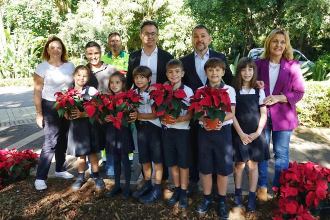 Santa Cruz adornará los cinco distritos con casi 49.000 flores de pascua