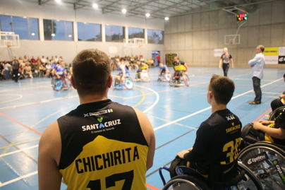 El Santa Cruz ADEIN Tenerife Fundación CB Canarias logra su primer éxito como local