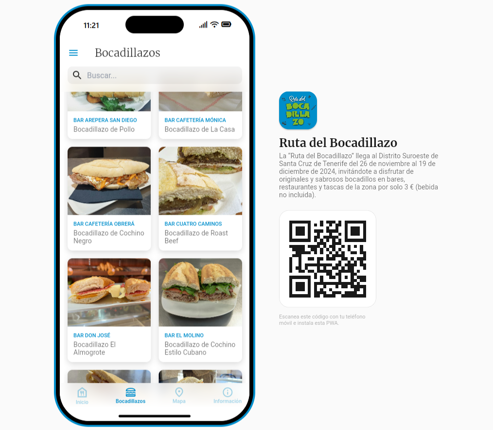 Arranca la Ruta del Bocadillazo