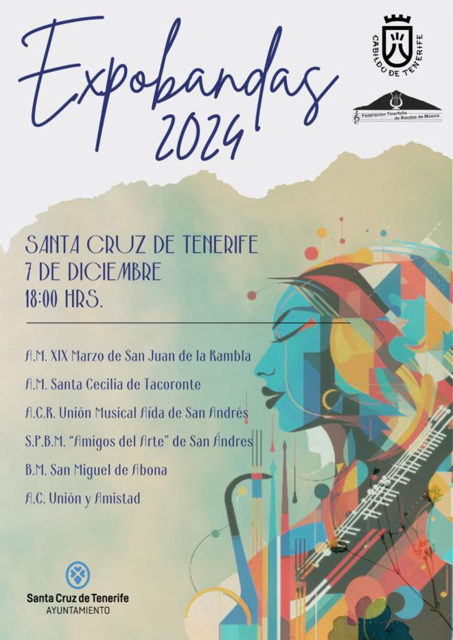 Santa Cruz acogerá este sábado el gran desfile musical “Expobandas 2024”