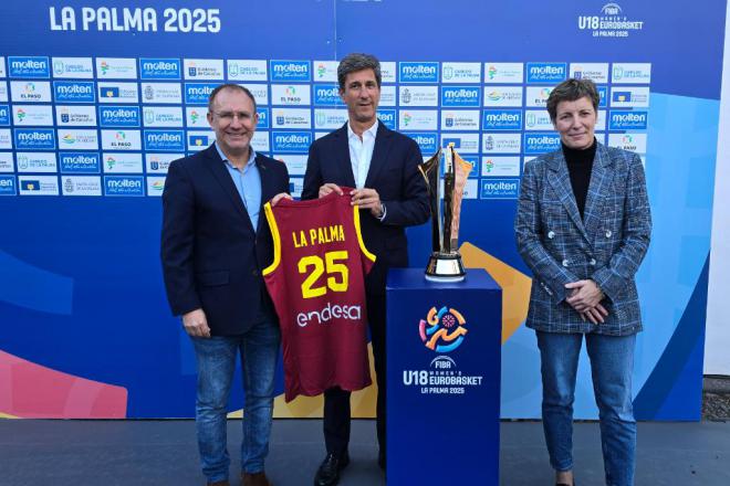 Se alza el telón del EuroBasket U18 Femenino de la isla de La Palma
