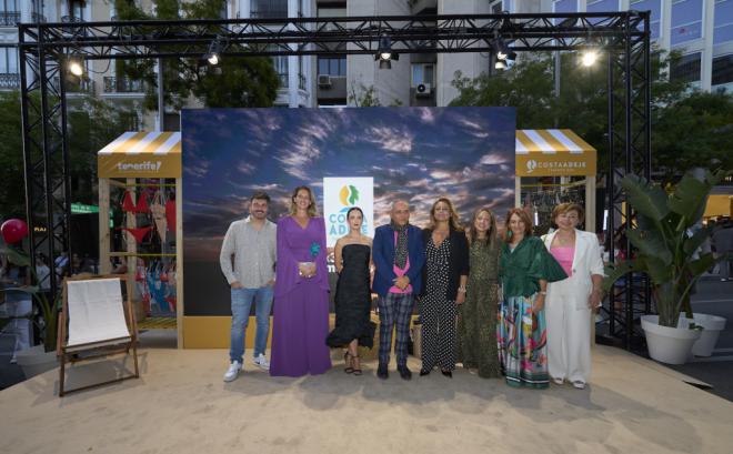 La Tenerife Fashion Beach Costa Adeje en la Vogue Fashion Night Out de Madrid