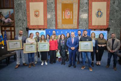 El Cabildo entrega los premios AgroJoven 2025