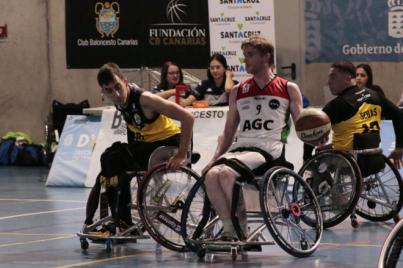 El Santa Cruz ADEIN Tenerife Fundación CB Canarias vuelve a ganar