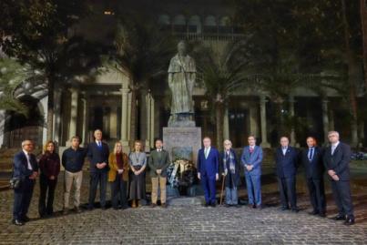 Santa Cruz conmemora el 204 aniversario de su designación como capital única de Canarias