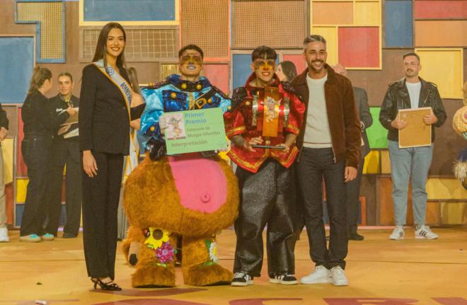 Mamelones, primer premio en Interpretación del concurso de Murgas Infantiles