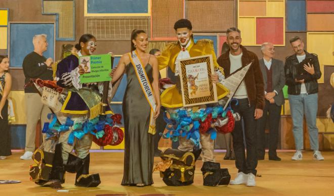 Mamelones, primer premio en Interpretación del concurso de Murgas Infantiles