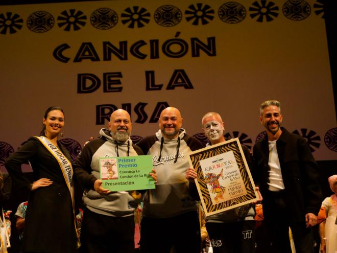 “Los Cornucas Atómicos” conquistan al jurado de ‘La Canción de la Risa’