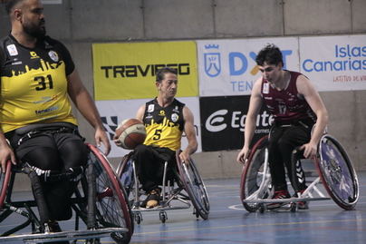 Victoria del Santa Cruz ADEIN Tenerife Fundación CB Canarias