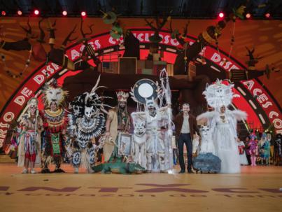 Éxito del concurso de disfraces del Carnaval de Santa Cruz