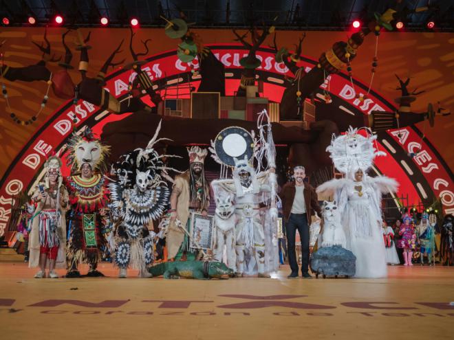 Éxito del concurso de disfraces del Carnaval de Santa Cruz