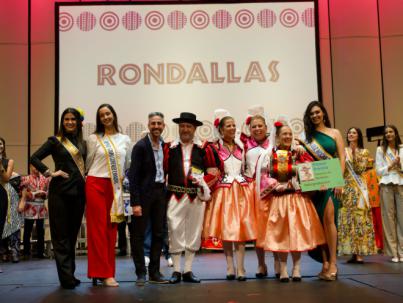 Las Valkirias logra el primer premio de Interpretación del Certamen de Rondallas