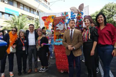 Más de 5.000 personas en la 2ª edición de la Sardina de la Inclusión