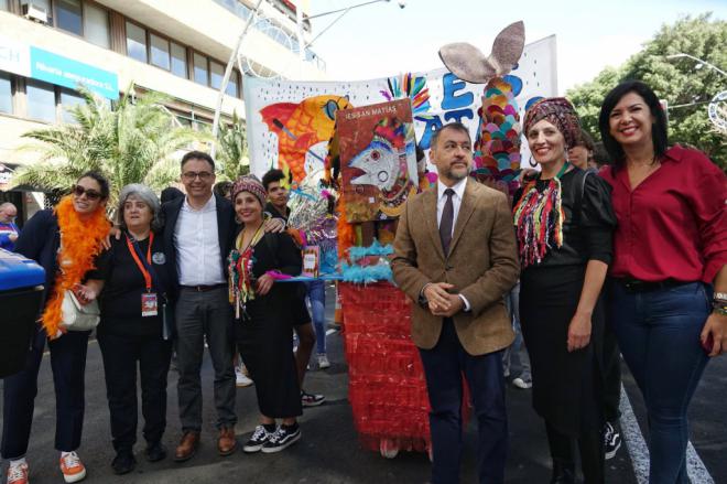 Más de 5.000 personas en la 2ª edición de la Sardina de la Inclusión