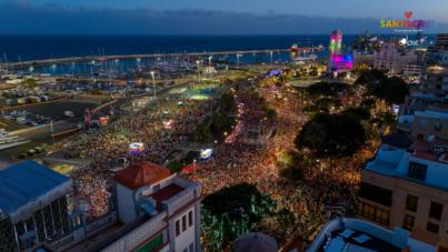Santa Cruz se prepara para una asistencia masiva al Carnaval de Día