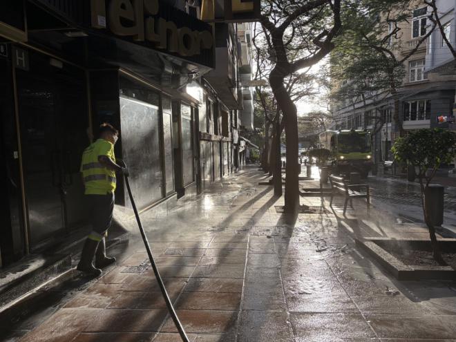 Santa Cruz recoge más de 230 toneladas de residuos en seis días de Carnaval