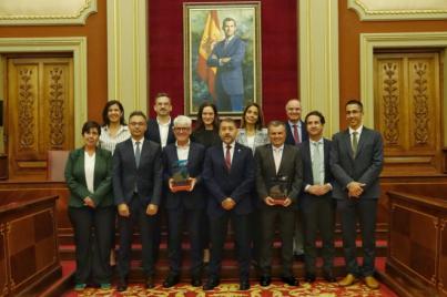 Santa Cruz reconoce a los impulsores de la sostenibilidad en el municipio