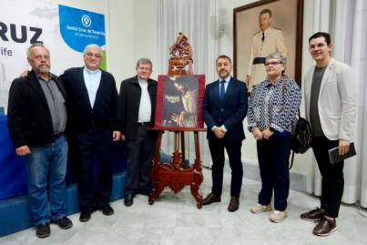 Celebración de 25 años de Jesús Cautivo en Santa Cruz