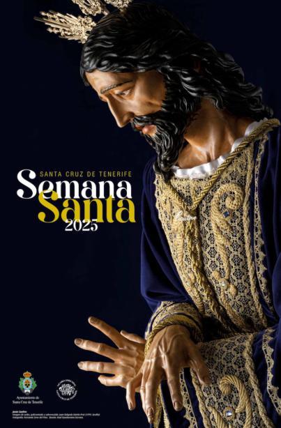 Santa Cruz acoge la procesión extraordinaria de Jesús Cautivo