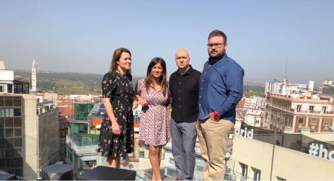 La Film Commission promociona ante los profesionales del sector audiovisual las ventajas de rodar en La Palma