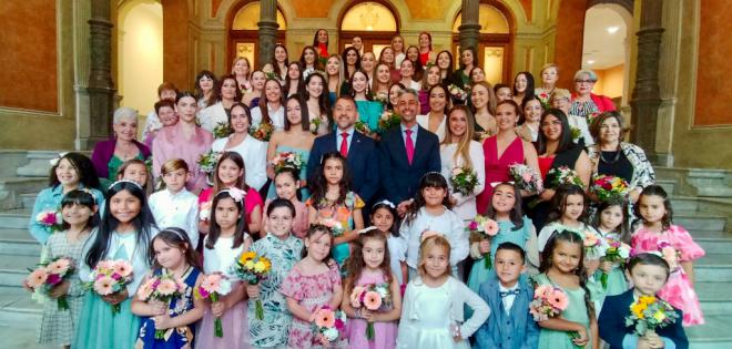 Aspirantes a Reinas, Maga y Mago de las Fiestas de Mayo