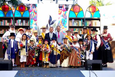 Elegidos Mago y Maga Infantil de las Fiestas de Mayo